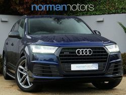Blue Used 2019 Audi Q7 Black Edition SUV | £33,995 (Super price)