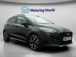 Black Used 2023 Ford Fiesta Active X Hatchback | £14,100 (Fair price)