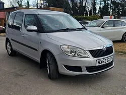Silver Used 2013 Skoda Roomster SE Estate | £3,995 (Fair price)