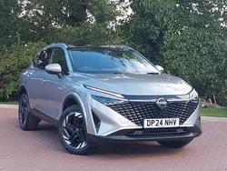 Silver Used 2024 Nissan Qashqai N-Connecta SUV | £24,698 (Expensive)