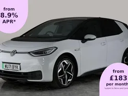 White Used 2021 VW ID.3 Pro Hatchback | £13,999 (Super price)