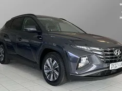 Grey Used 2022 Hyundai Tucson SE SUV | £20,543 (Good price)