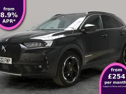 Black Used 2021 DS Automobiles DS7 Crossback Performance Line Plus SUV | £17,857 (Fair price)