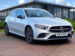 Silver Used 2021 Mercedes A250 Executive Hatchback | £22,439 (A bit pricey)