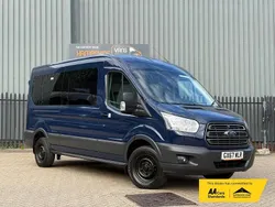 Blue Used 2017 Ford Transit Trend | £15,443 (Good price)