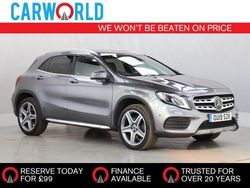 Grey Used 2019 Mercedes GLA250 AMG Line Premium SUV | £14,700 (Fair price)