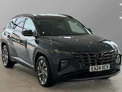 Blue Used 2024 Hyundai Tucson Premium SUV | £23,114 (Fair price)