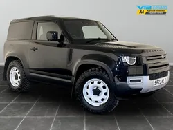 Black Used 2023 Land Rover Defender S SUV | £41,995