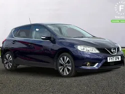 Blue Used 2016 Nissan Pulsar Tekna Hatchback | £10,999 (A bit pricey)