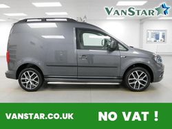 Grey Used 2018 VW Caddy Highline MPV | £18,989 (Expensive)