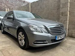Silver Used 2013 Mercedes E220 SE Sedan | £4,650 (Super price)
