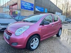 Pink Used 2013 Suzuki Alto Hatchback | £1,995 (Good price)