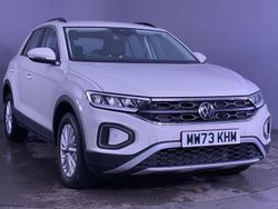 Grey Used 2023 VW T-Roc S SUV | £17,599 (Good price)