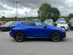 Blue Used 2022 Lexus NX450h+ Sport Line SUV | £45,585 (A bit pricey)