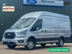 Silver Used 2024 Ford Transit Limited | £24,649 (Expensive)