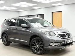 Grey Used 2014 Honda CR-V EX SUV | £9,979 (Fair price)