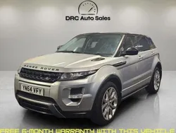 Silver Used 2014 Land Rover Range Rover evoque Dynamic Estate | £9,300 (Fair price)