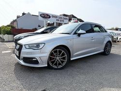 Silver Used 2014 Audi A3 S-Line Hatchback | £11,499 (Expensive)