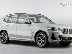 Grey Used 2023 BMW X3 M Sport SUV | £44,000 (Fair price)