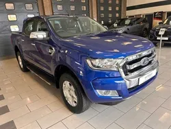 Blue Used 2018 Ford Ranger Limited Pickup | £16,990 (Good price)