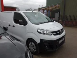 White Used 2022 Vauxhall Vivaro Van | £9,995 (Super price)