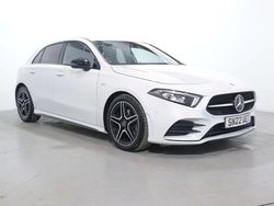 White Used 2022 Mercedes A200 Executive Hatchback | £18,083 (Super price)