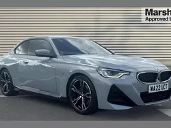 Grey Used 2022 BMW 220 M Sport Coupe | £27,088 (Fair price)