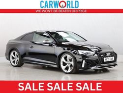 Black Used 2021 Audi RS5 Advanced Coupe | £28,990 (Fair price)