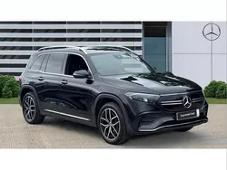 Black Used 2022 Mercedes EQB350 AMG Line Premium SUV | £26,604 (Fair price)