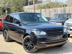 Black Used 2014 Land Rover Range Rover S SUV | £15,999 (Fair price)
