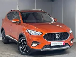 Orange Used 2024 MG ZS Exclusive Sedan | £16,465 (Fair price)