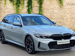 Grey Used 2024 BMW 330e M Sport Estate | £42,495 (Expensive)