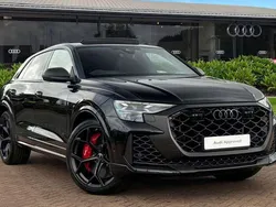 Black Used 2025 Audi RS Q8 Design SUV | £126,980