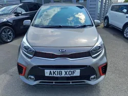 Titanium silver Used 2018 Kia Picanto GT-Line Hatchback | £8,695 (Fair price)