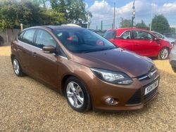 Brown Used 2014 Ford Focus Zetec Hatchback | £1,495 (Good price)