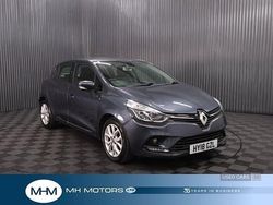Grey Used 2018 Renault Clio IV Dynamique Hatchback | £6,950 (Fair price)