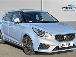 Silver Used 2022 MG MG3 Exclusive Hatchback | £9,250 (Good price)