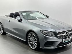 Grey Used 2019 Mercedes E400 AMG Line Premium Cabriolet | £20,299 (Fair price)