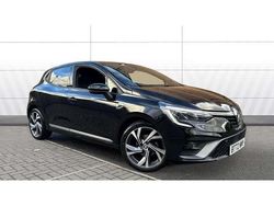 Black Used 2022 Renault Clio V RS Line Hatchback | £13,682 (Fair price)