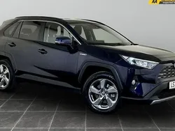 Used 2024 Toyota RAV4 Hybrid Design SUV | £21,495 (Super price)