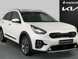 White Used 2021 Kia Niro 4 SUV | £18,350 (Fair price)