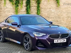 Purple Used 2023 BMW 220 M Sport Coupe | £31,450 (A bit pricey)