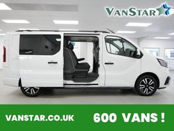 White Used 2023 Renault Trafic Van | £22,789 (A bit pricey)