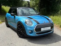 Blue Used 2015 Mini Cooper Hatch Hatchback | £5,995 (Fair price)