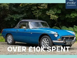 Blue Used 1973 MG B Cabriolet | £7,500