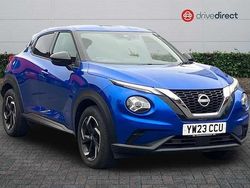 Blue Used 2023 Nissan Juke N-Connecta SUV | £13,846 (Fair price)