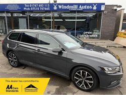 Grey Used 2021 VW Passat SEL Estate | £13,950 (Fair price)