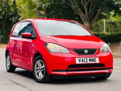Red Used 2012 Seat Mii SE Hatchback | £2,195 (Fair price)
