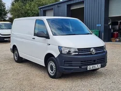 White Used 2019 VW T6.1 Startline Van | £18,594 (Good price)