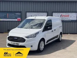 White Used 2021 Ford Transit Trend Van | £7,950 (Fair price)
